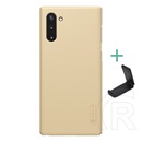 Nillkin Super Frosted Samsung Galaxy Note 10 hátlap (arany)