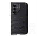 Nillkin Synthetic Fiber Pro műanyag telefonvédő (aramid bevonat, légpárnás sarok, MagSafe, érintőceruza, fekete)