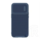 Nillkin Textured S szilikon telefonvédő (3D, kameravédő, sötétkék)