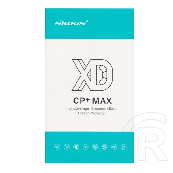 Nillkin XD CP+MAX Xiaomi Mi 10T Lite 5G képernyővédő üveg (3D, full cover, tokbarát, ujjlenyomatmentes, 0.33mm, 9H) feke