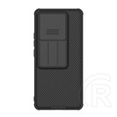 Nillkin Xiaomi 14T Pro camshield pro szilikon telefonvédő (ütésállóság, kameravédő, csíkos) fekete
