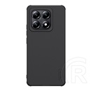 Nillkin Xiaomi 14T super frosted pro magnetic műanyag telefonvédő (mágneses, ütésállóság, gumírozott) fekete