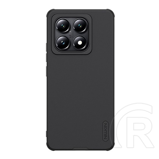 Nillkin Xiaomi 14T super frosted pro magnetic műanyag telefonvédő (mágneses, ütésállóság, gumírozott) fekete