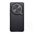 Nillkin Xiaomi 14 Ultra Nillkin camshield prop magnetic (szilikon keret, ütésálló, kameravédő, kitámasztó) fekete
