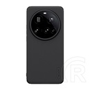 Nillkin Xiaomi 15 Ultra super frosted pro magnetic műanyag telefonvédő (mágneses, ütésállóság, gumírozott) fekete