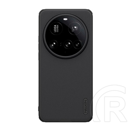 Nillkin Xiaomi 15 Ultra super frosted pro magnetic műanyag telefonvédő (mágneses, ütésállóság, gumírozott) fekete