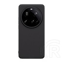 Nillkin Xiaomi 15 Ultra super frosted pro műanyag telefonvédő (ütésállóság, gumírozott, érdes felület) fekete
