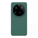Nillkin Xiaomi 15 Ultra super frosted pro műanyag telefonvédő (ütésállóság, gumírozott, érdes felület) sötétzöld