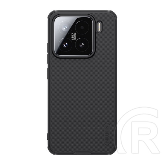 Nillkin Xiaomi 15 super frosted pro magnetic műanyag telefonvédő (mágneses, ütésállóság, gumírozott) fekete