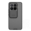Nillkin Xiaomi 17T Pro camshield pro szilikon telefonvédő (ütésállóság, kameravédő, csíkos) átlátszó/fekete