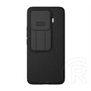 Nillkin Xiaomi 17T Pro camshield pro szilikon telefonvédő (ütésállóság, kameravédő, csíkos) fekete