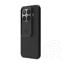 Nillkin Xiaomi 17T Pro camshield pro szilikon telefonvédő (ütésállóság, kameravédő, csíkos) fekete