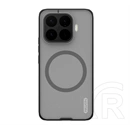 Nillkin Xiaomi 17T Pro super frosted pro magnetic műanyag telefonvédő (mágneses, ütésálló, gumírozott) átlátszó/fekete