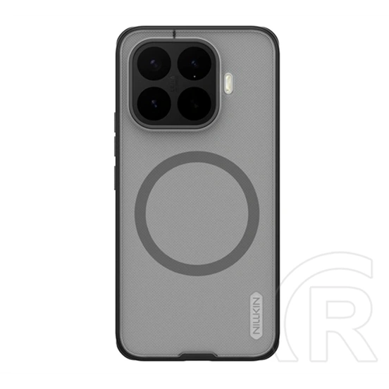 Nillkin Xiaomi 17T Pro super frosted pro magnetic műanyag telefonvédő (mágneses, ütésálló, gumírozott) átlátszó/fekete