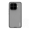 Nillkin Xiaomi 17T Pro super frosted pro műanyag telefonvédő (ütésállóság, gumírozott, érdes felület) átlátszó/fekete