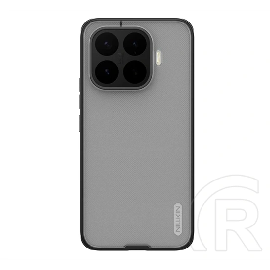 Nillkin Xiaomi 17T Pro super frosted pro műanyag telefonvédő (ütésállóság, gumírozott, érdes felület) átlátszó/fekete