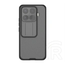 Nillkin Xiaomi 17T camshield pro szilikon telefonvédő (ütésállóság, kameravédő, csíkos) átlátszó/fekete