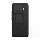 Nillkin Xiaomi 17T camshield pro szilikon telefonvédő (ütésállóság, kameravédő, csíkos) fekete