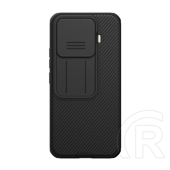 Nillkin Xiaomi 17T camshield pro szilikon telefonvédő (ütésállóság, kameravédő, csíkos) fekete