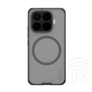 Nillkin Xiaomi 17T super frosted pro magnetic műanyag telefonvédő (mágneses, ütésállóság, gumírozott) átlátszó/fekete
