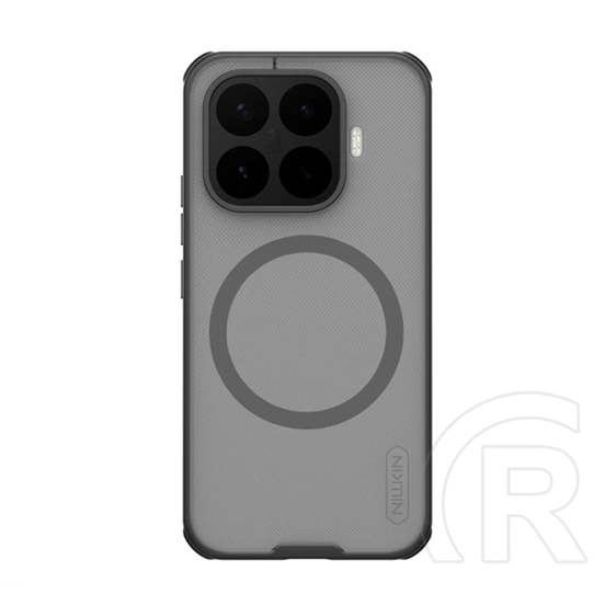 Nillkin Xiaomi 17T super frosted pro magnetic műanyag telefonvédő (mágneses, ütésállóság, gumírozott) átlátszó/fekete