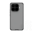 Nillkin Xiaomi 17T super frosted pro műanyag telefonvédő (ütésállóság, gumírozott, érdes felület) átlátszó/fekete