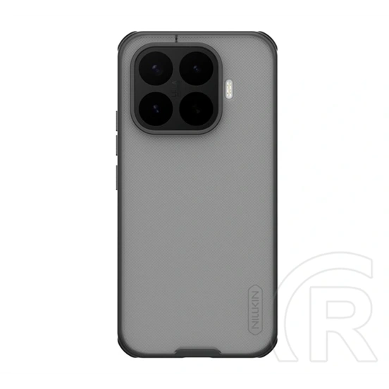 Nillkin Xiaomi 17T super frosted pro műanyag telefonvédő (ütésállóság, gumírozott, érdes felület) átlátszó/fekete