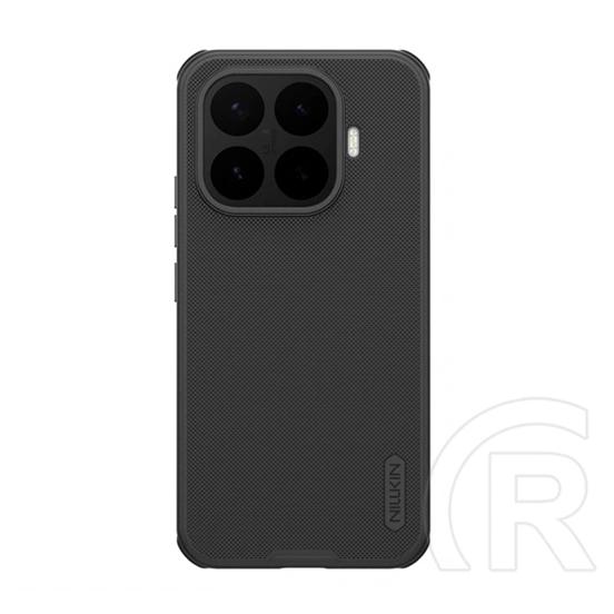 Nillkin Xiaomi 17T super frosted pro műanyag telefonvédő (ütésállóság, gumírozott, érdes felület) fekete