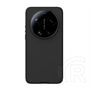Nillkin Xiaomi 17 Ultra super frosted pro magnetic műanyag telefonvédő (mágneses, ütésállóság, gumírozott) fekete