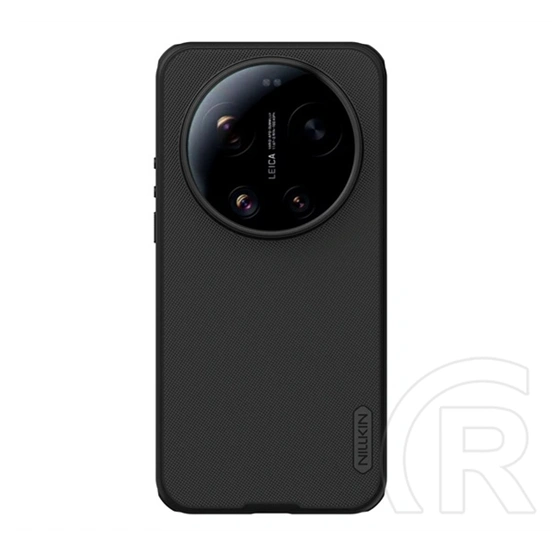 Nillkin Xiaomi 17 Ultra super frosted pro magnetic műanyag telefonvédő (mágneses, ütésállóság, gumírozott) fekete