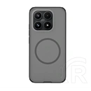 Nillkin Xiaomi 17 super frosted pro magnetic műanyag telefonvédő (mágneses, ütésállóság, gumírozott) átlátszó/fekete