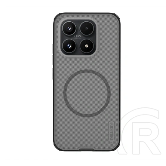 Nillkin Xiaomi 17 super frosted pro magnetic műanyag telefonvédő (mágneses, ütésállóság, gumírozott) átlátszó/fekete