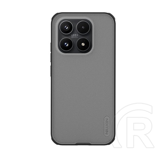 Nillkin Xiaomi 17 super frosted pro műanyag telefonvédő (ütésállóság, gumírozott, érdes felület) átlátszó/fekete
