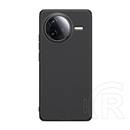 Nillkin Xiaomi Poco F7 Pro super frosted pro műanyag telefonvédő (ütésállóság, gumírozott, érdes felület) fekete