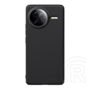 Nillkin Xiaomi Poco F7 Ultra super frosted pro műanyag telefonvédő (ütésállóság, gumírozott, érdes felület) fekete