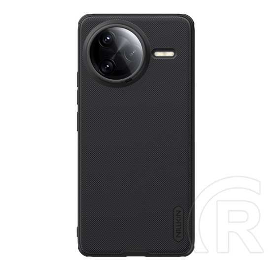 Nillkin Xiaomi Poco F7 Ultra super frosted pro műanyag telefonvédő (ütésállóság, gumírozott, érdes felület) fekete
