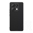 Nillkin Xiaomi Poco X6 5G super frosted pro műanyag telefonvédő (ütésállóság, gumírozott, érdes felület) fekete
