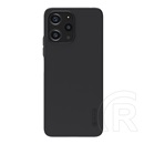 Nillkin Xiaomi Redmi 12 super frosted műanyag telefonvédő (gumírozott, érdes felület) fekete