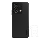 Nillkin Xiaomi Redmi Note 13 5G super frosted műanyag telefonvédő (gumírozott, érdes felület) fekete