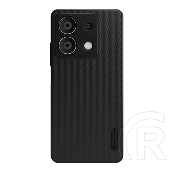 Nillkin Xiaomi Redmi Note 13 5G super frosted műanyag telefonvédő (gumírozott, érdes felület) fekete