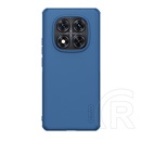 Nillkin Xiaomi Redmi Note 14 Pro 4G super frosted pro műanyag telefonvédő (ütésálló, gumírozott, érdes felület) sötétkék