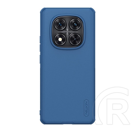 Nillkin Xiaomi Redmi Note 14 Pro 4G super frosted pro műanyag telefonvédő (ütésálló, gumírozott, érdes felület) sötétkék
