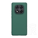 Nillkin Xiaomi Redmi Note 14 Pro 4G super frosted pro műanyag védő (ütésálló, gumírozott, érdes felület) sötétzöld