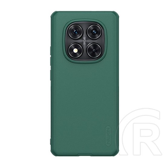 Nillkin Xiaomi Redmi Note 14 Pro 4G super frosted pro műanyag védő (ütésálló, gumírozott, érdes felület) sötétzöld