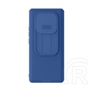 Nillkin Xiaomi Redmi Note 14 Pro 5G camshield pro szilikon telefonvédő (ütésállóság, kameravédő, csíkos) sötétkék