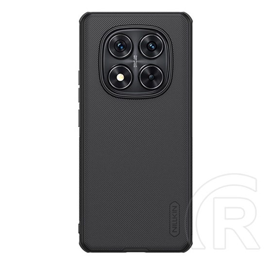 Nillkin Xiaomi Redmi Note 14 Pro 5G super frosted pro magnetic műanyag védő (mágneses, ütésálló, gumírozott) fekete