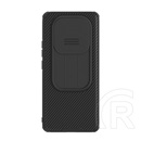 Nillkin Xiaomi Redmi Note 14 Pro Plus 5G camshield pro szilikon telefonvédő (ütésállóság, kameravédő, csíkos) fekete