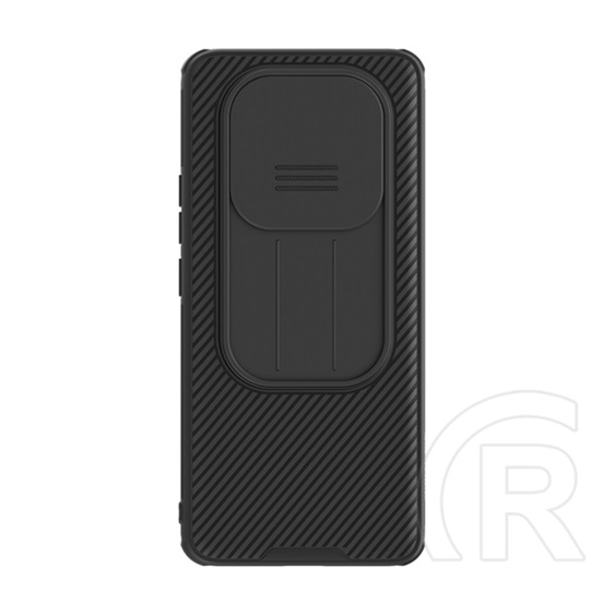 Nillkin Xiaomi Redmi Note 14 Pro Plus 5G camshield pro szilikon telefonvédő (ütésállóság, kameravédő, csíkos) fekete