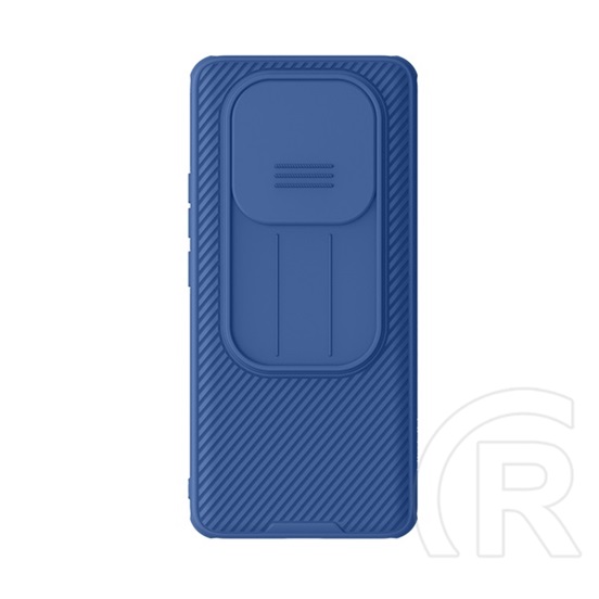 Nillkin Xiaomi Redmi Note 14 Pro Plus 5G camshield pro szilikon telefonvédő (ütésállóság, kameravédő, csíkos) sötétkék