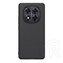 Nillkin Xiaomi Redmi Note 14 Pro Plus 5G super frosted pro műanyag védő (ütésálló, gumírozott, érdes felület) fekete